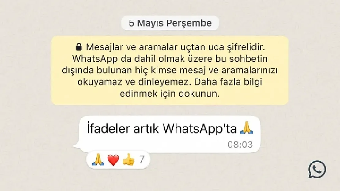 WhatsApp'a 3 yeni özellik