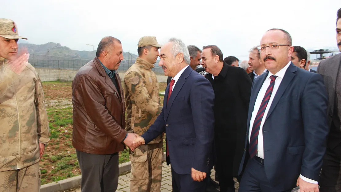 İçişleri Bakan Yardımcısı Mehmet Ersoy, Siirt'te