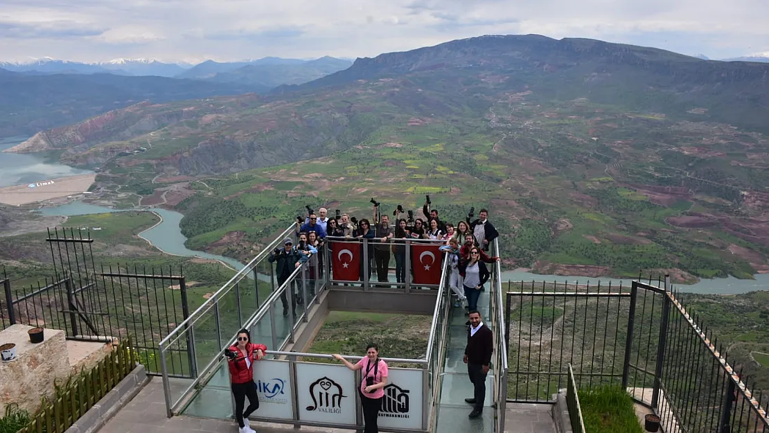 İstanbul'dan Siirt'i fotoğraflamak için geldiler