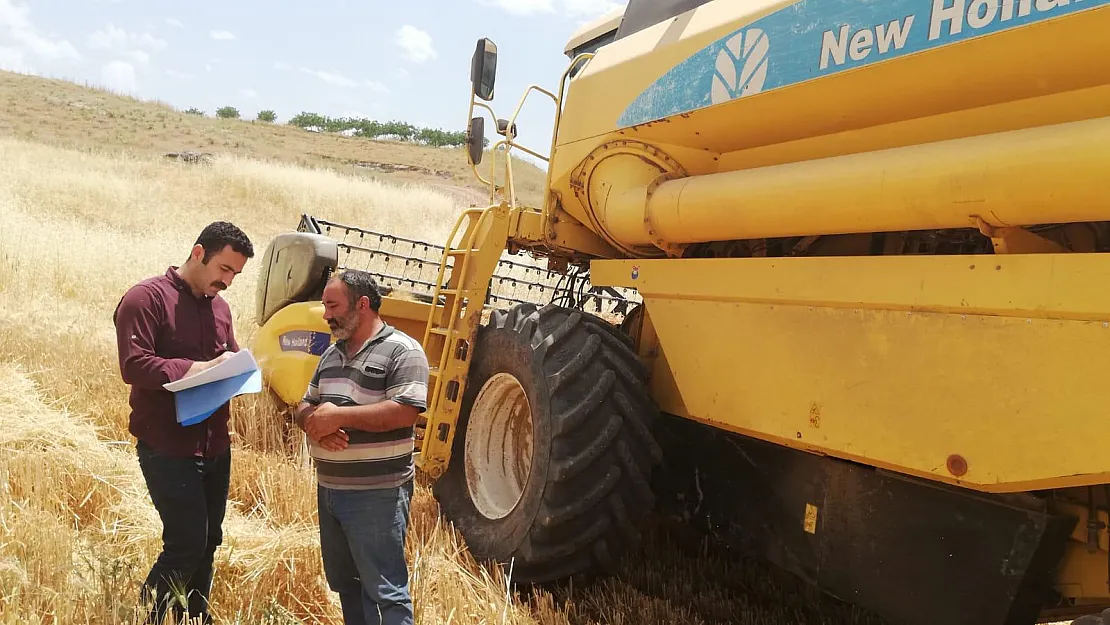 Siirt'te Hasat Dönemi Boyunca Biçerdöver Kontrolleri Yapılacak