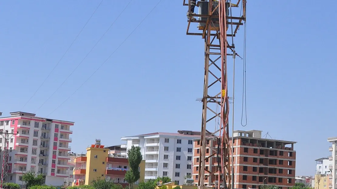 Dicle Elektrik'te İSG Denetimleri Sürüyor