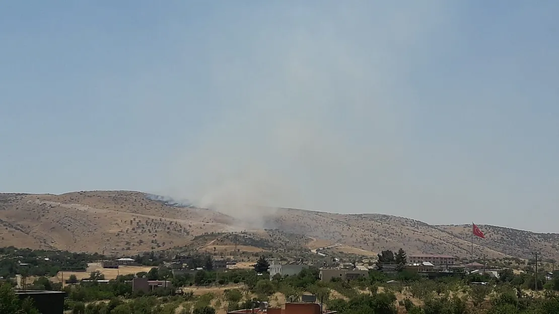 Gökçebağ'da büyük yangın