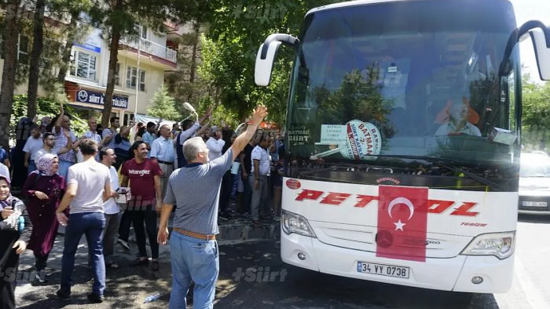 Siirt'te Hacı Adaylarının Dikkatine