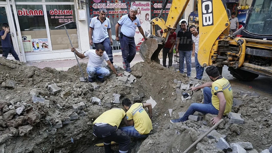 Siirt'te olası doğalgaz faciası önlendi