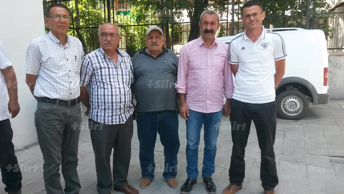 Siirtli Mehmet Otağ'dan Örnek Aldığı Komünist Başkana Ziyaret