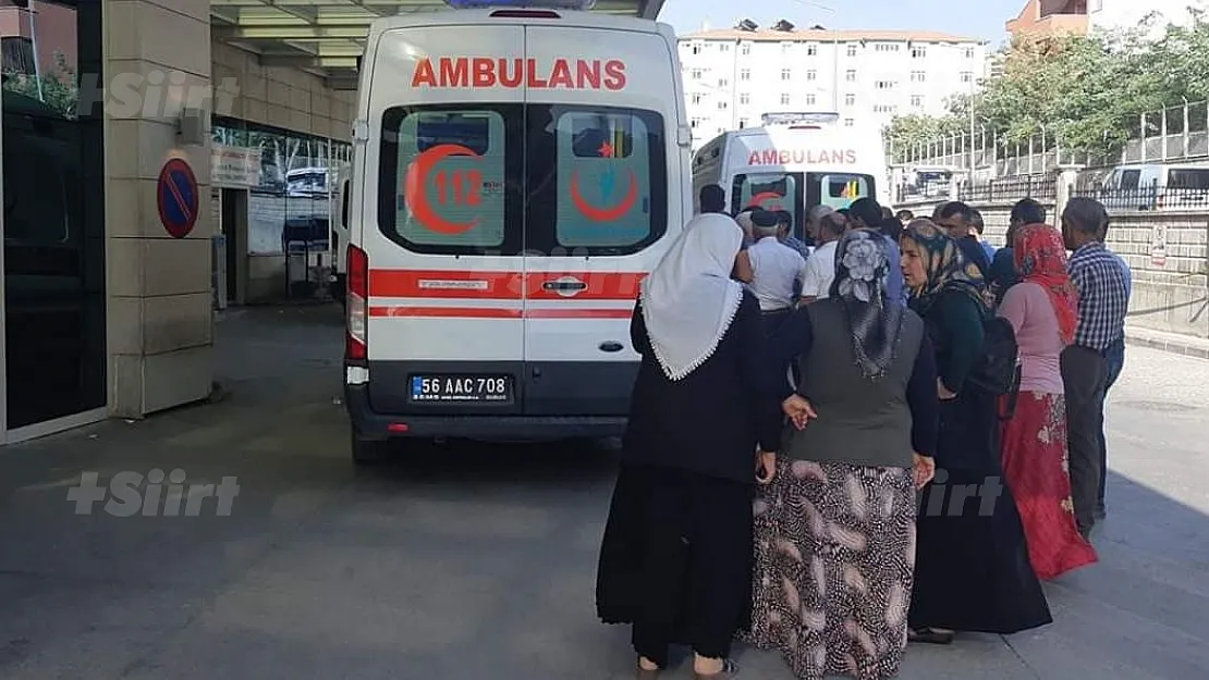 Siirt'te 2 Ayrı Trafik Kazasında 2 Kişi Yaralandı