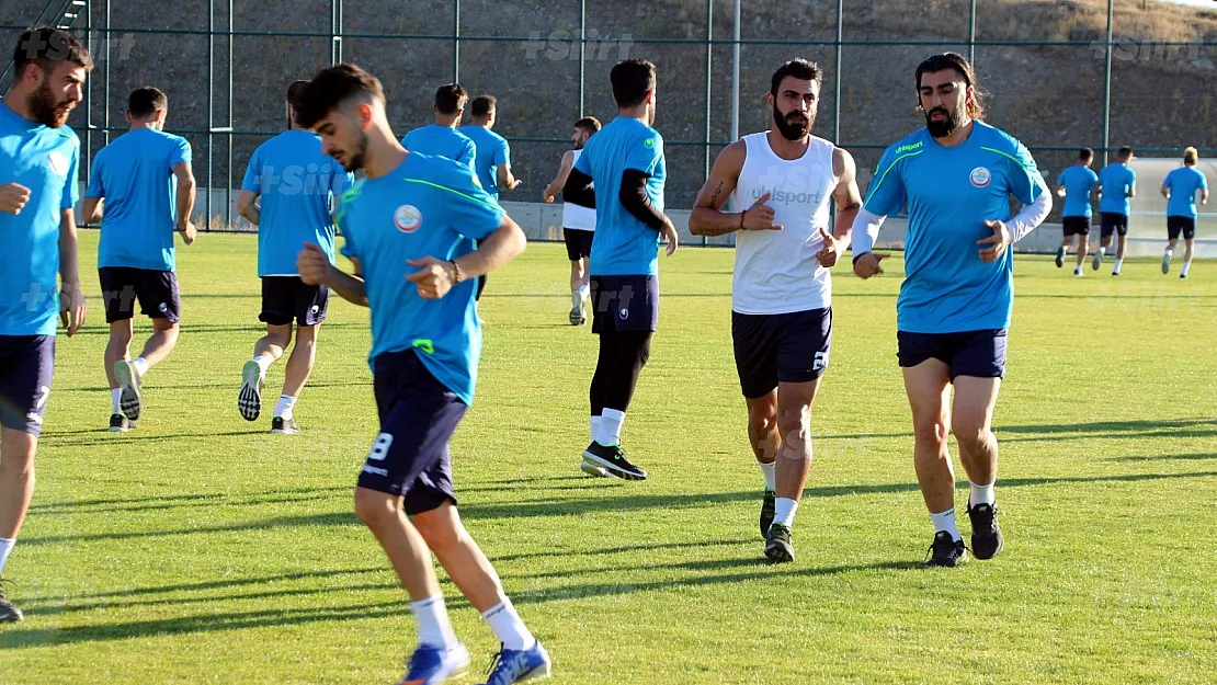 Siirt İl Özel İdare Spor sezon hazırlıklarını sürdürüyor