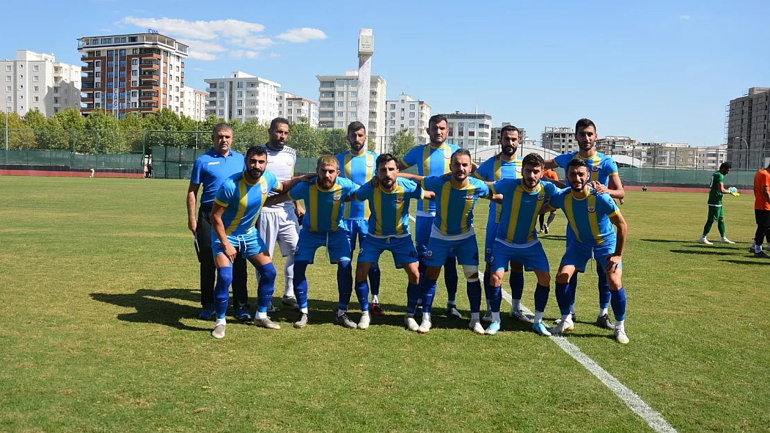 Siirt Spor Lige 3 Puanla Başladı