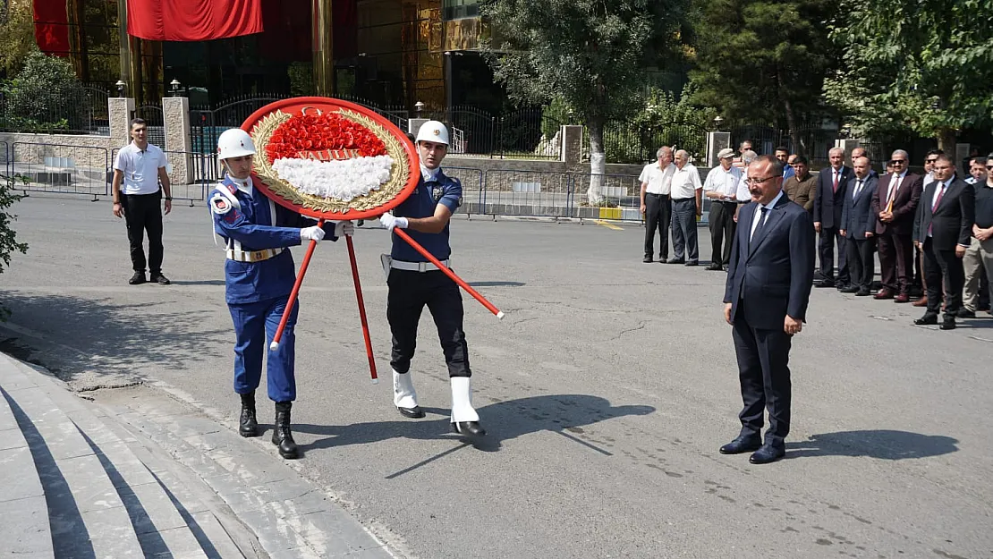 14 Eylül Siirt'in Şeref Günü Kutlandı