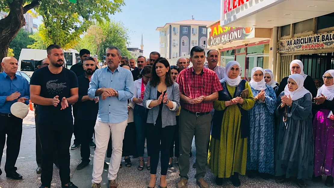 HDP:'Annelerin Eylemi Haklı Ve Meşrudur'