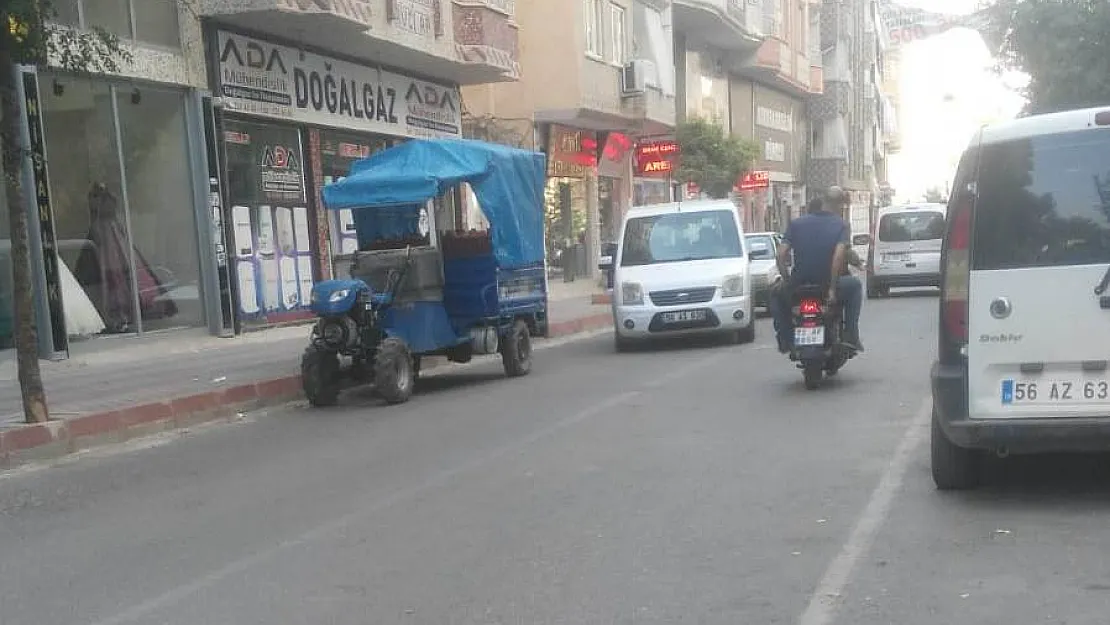 Siirt'te günde 25 motosiklet sürücüsüne trafik cezası