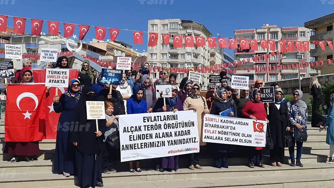 Siirtli Kadınlardan Diyarbakır'daki Annelere Destek