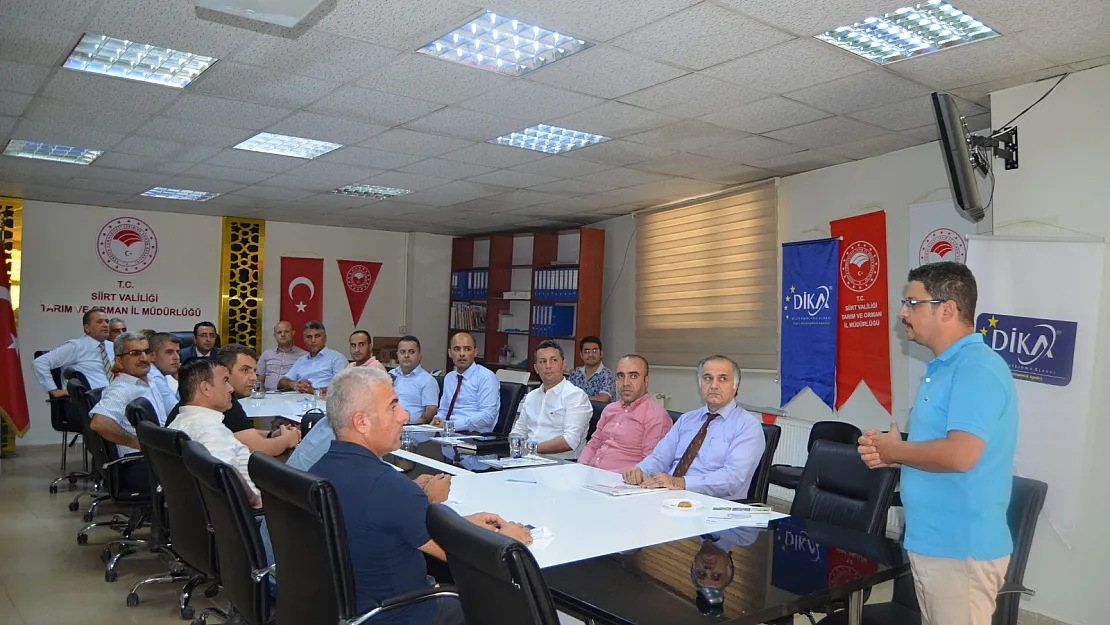 Siirt'te 'Etkili Sunum Teknikleri Eğitimi'