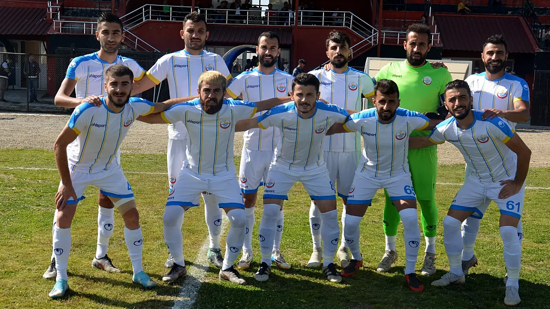 Gol Yemeyip Kazanan Siirt Spor