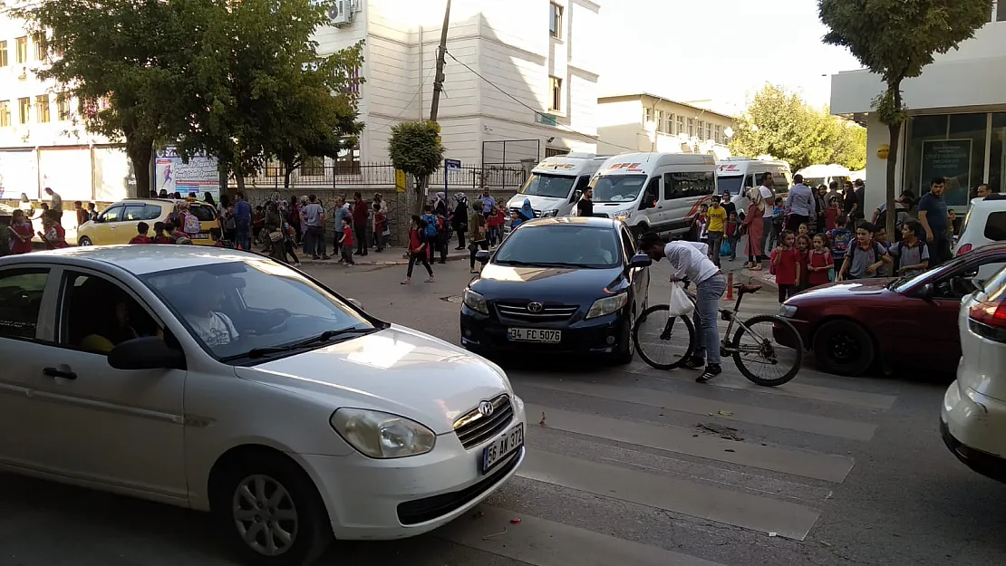 Siirt Trafiğini Anlatan Fotoğraf