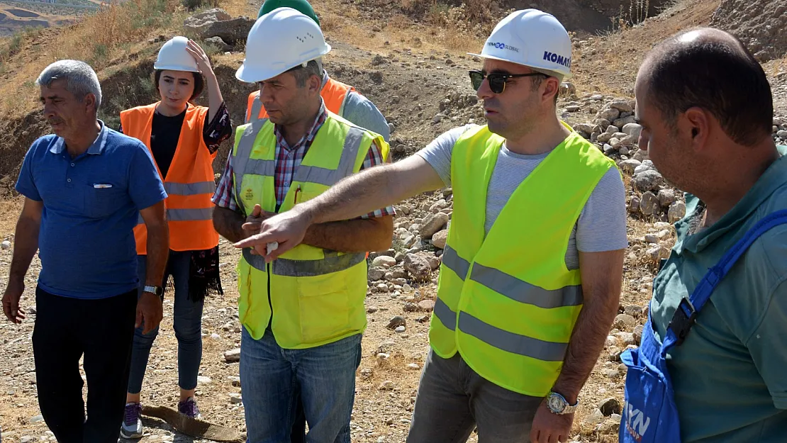 Siirt'te İş Güvenliği Denetimi Yapıldı