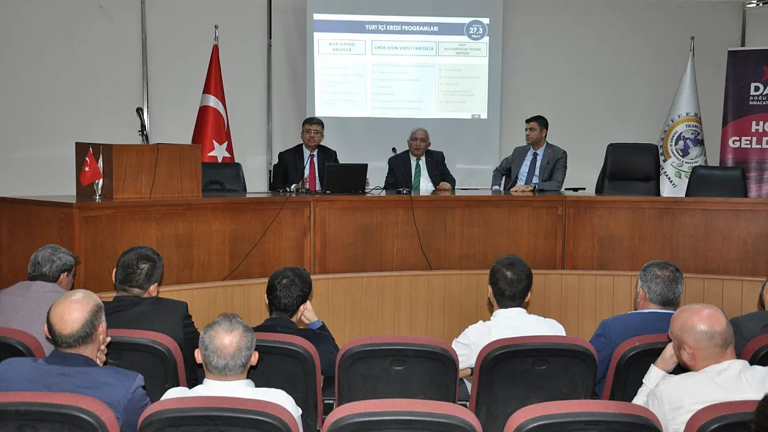 Siirt'te Dış Ticaret Bilgilendirme Semineri