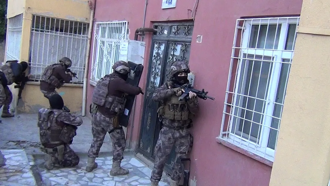 Siirt'te İŞİD Operasyonu