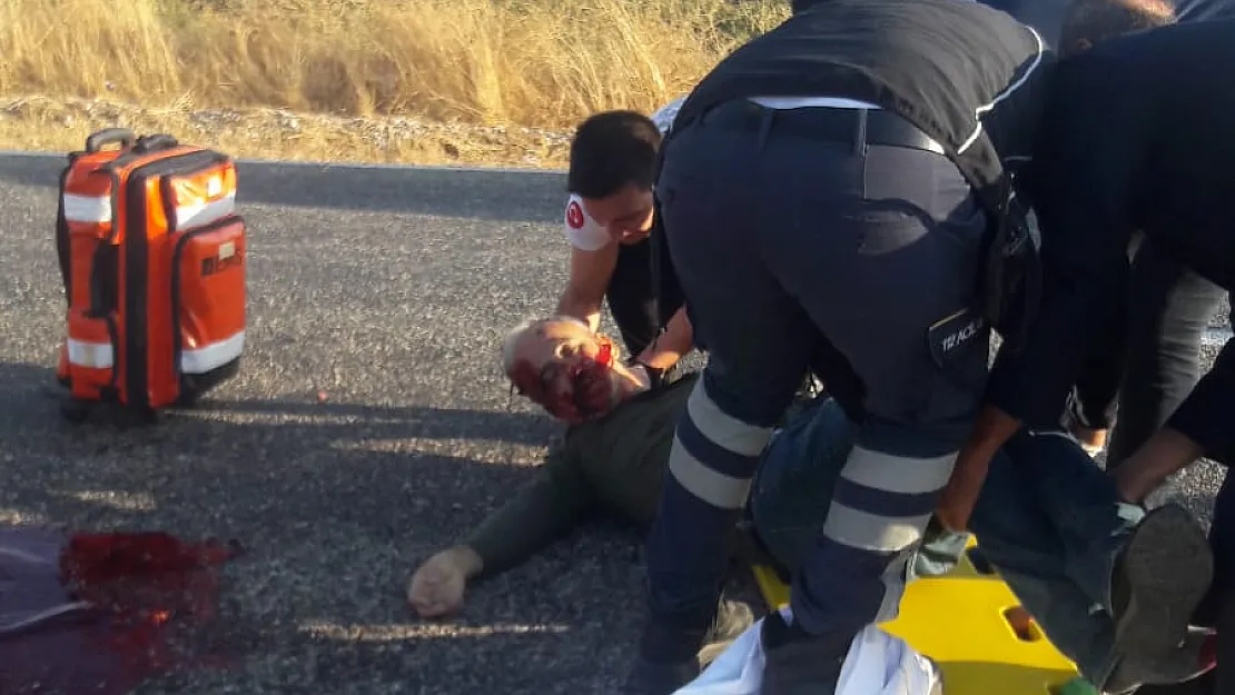 Siirt'te Trafik Kazası: 1 Ölü, 2 Yaralı