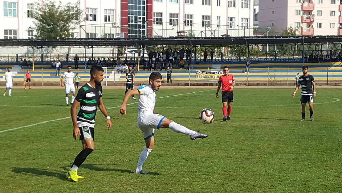 Maç Sonucu: Siirt İl Özel İdarespor:5 - Bismil: 1