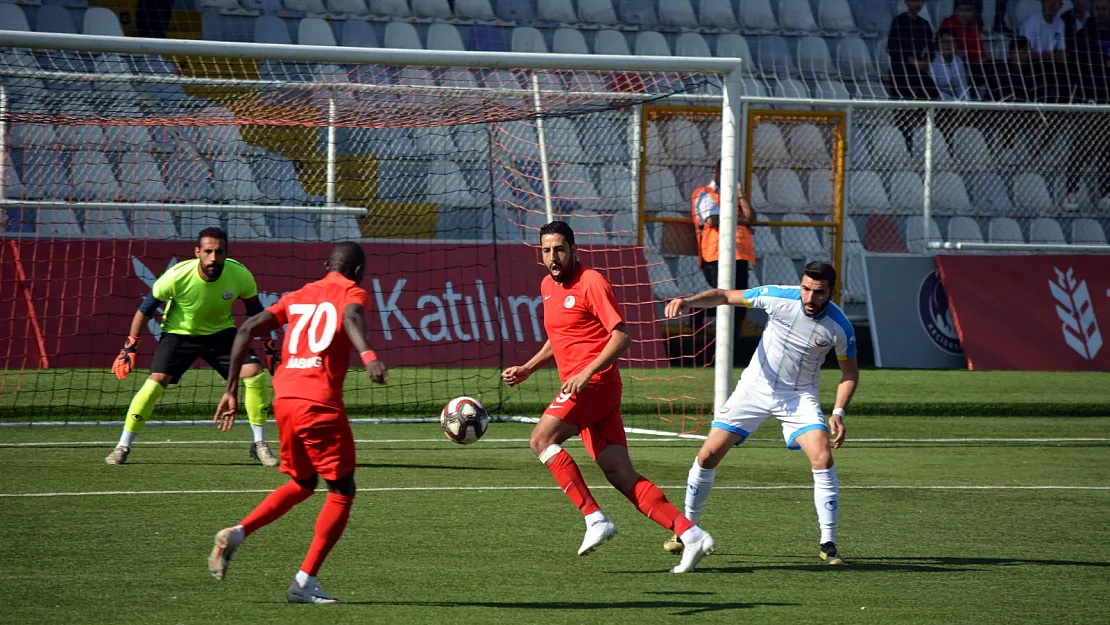 Keçiörengücü - Siirt Spor canlı anlatım