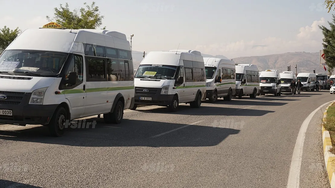 Son Dakika! Servis Şoförleri İsyan Etti