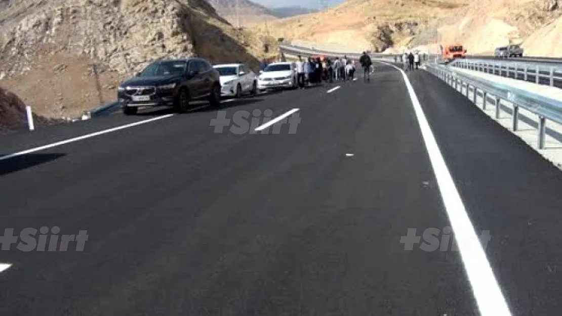 Hasankeyf'te 54 yıllık yol kapandı