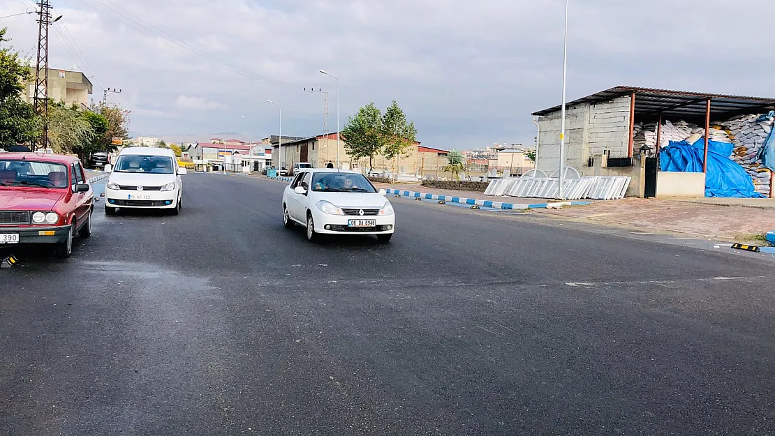 Siirt'te O Yol Yine Çöktü Çökecek