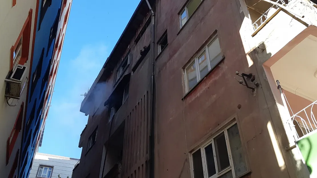 Güres Caddesi'nde Aynı Yerde 2. Yangın