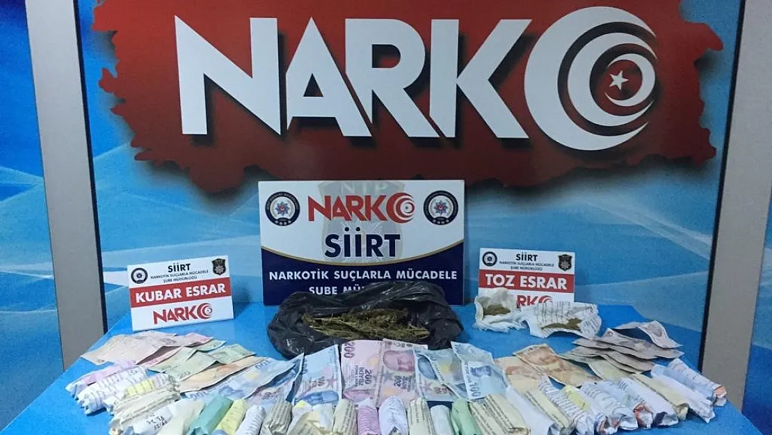 Siirt'te Şahsın Üzerinde Neler Çıktı Neler!