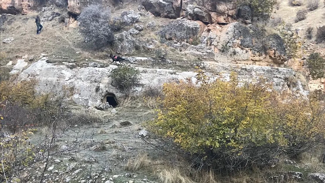 Gökçebağda Bir Mağaradaki Patlayıcı İmha Edildi