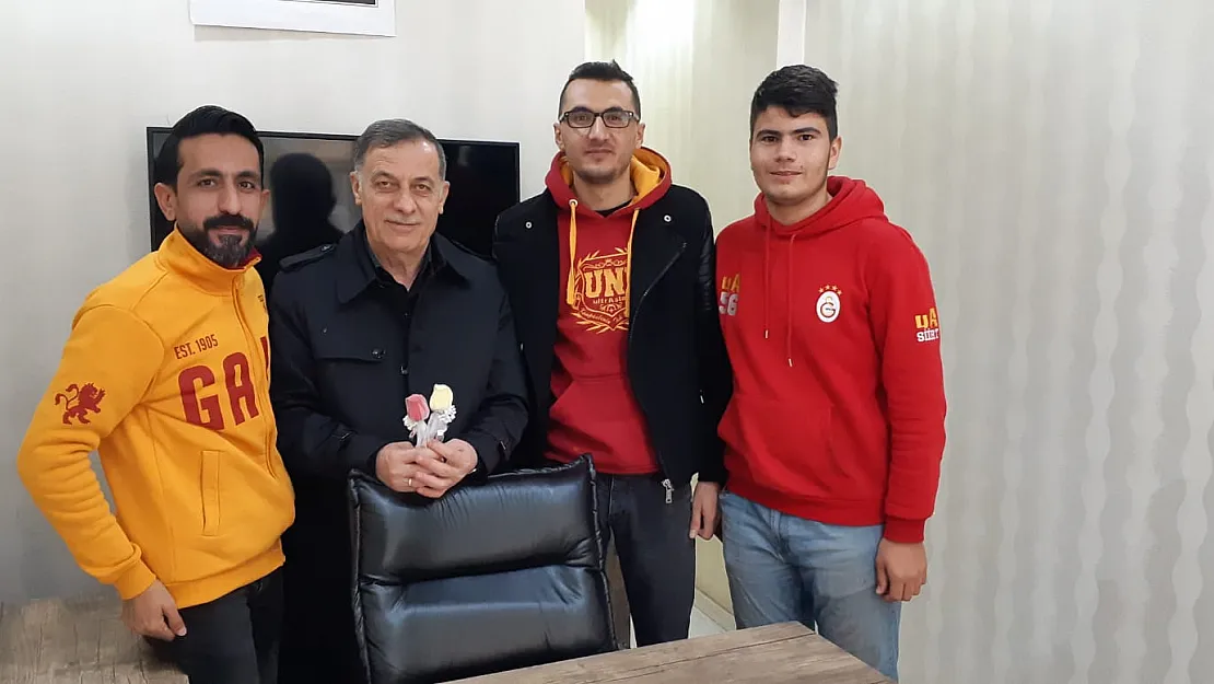 Siirtli Galatasaraylılardan Öğretmenlere Ziyaret