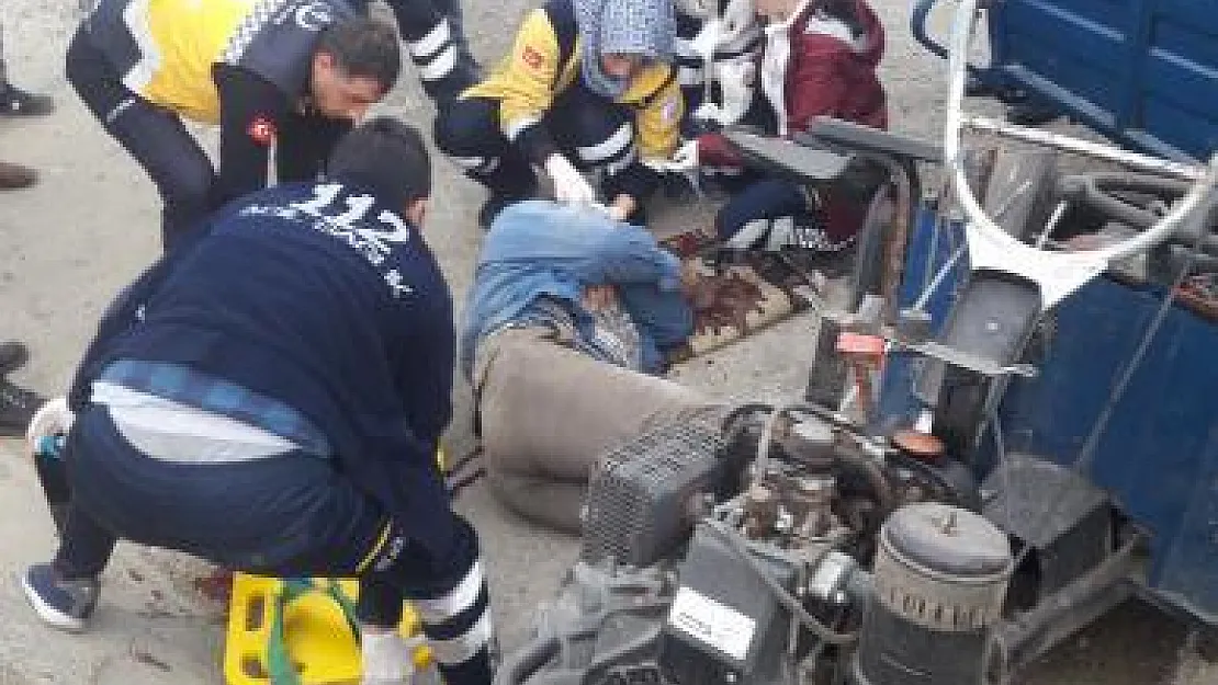 Siirt'te Otomobil ile Patpat Çarpıştı: 1 Ağır Yaralı