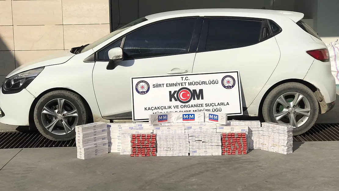 Kaçakcılar Bakın Nereye Gizlemiş