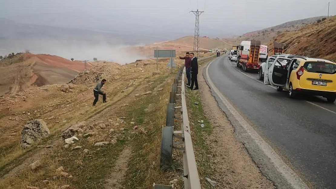 Siirt'te Dinamit Patlatıldı