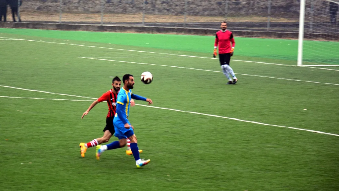 Siirt Spor Deplasmanda 10 Gol Attı