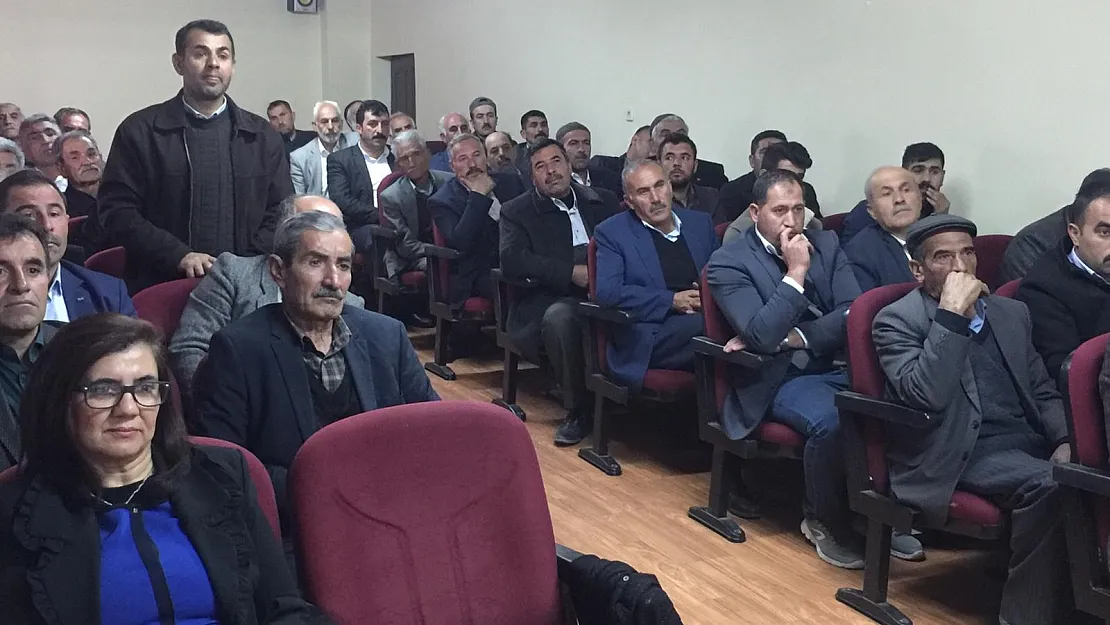 Şirvan Köylerinin Sıkıntıları Masaya Yatırıldı