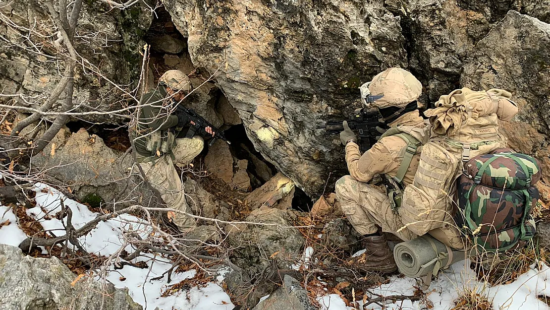 Siirt'te PKK'ya Yönelik Operasyonlar Devam Ediyor