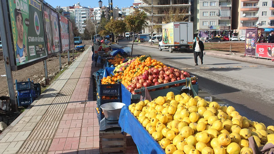 Siirt'te Seyyar Satıcılara Çare