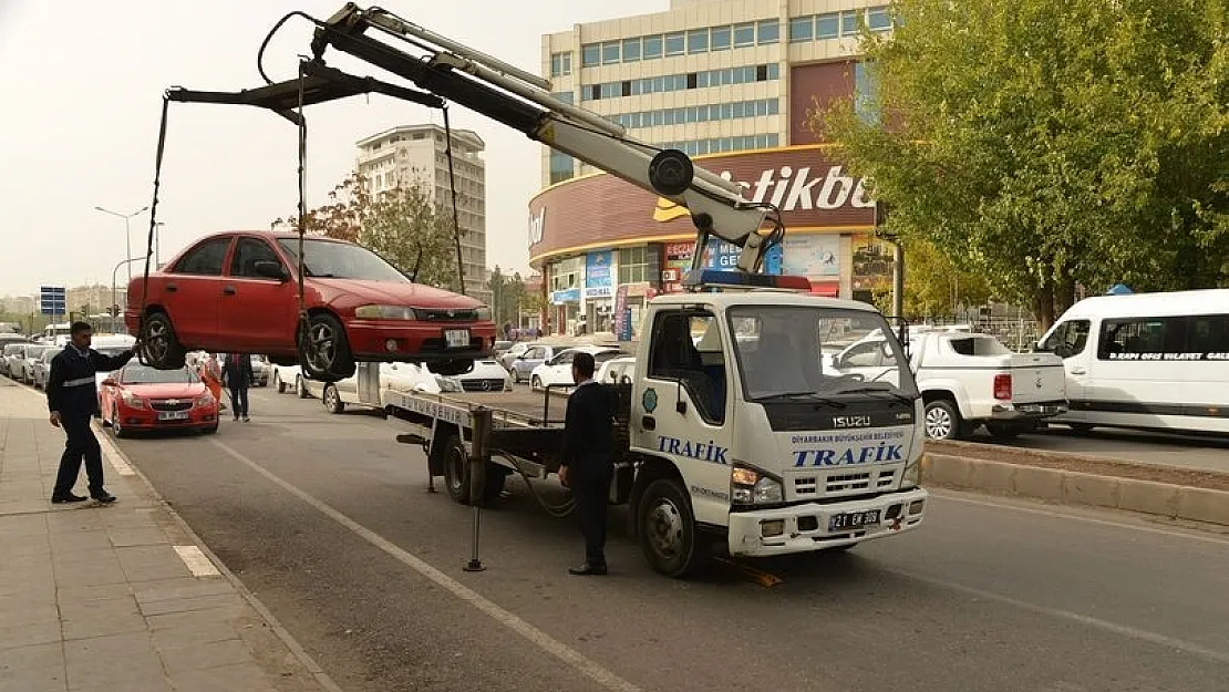 Yanlış Park Eden Araç Artık Çekilmeyecek