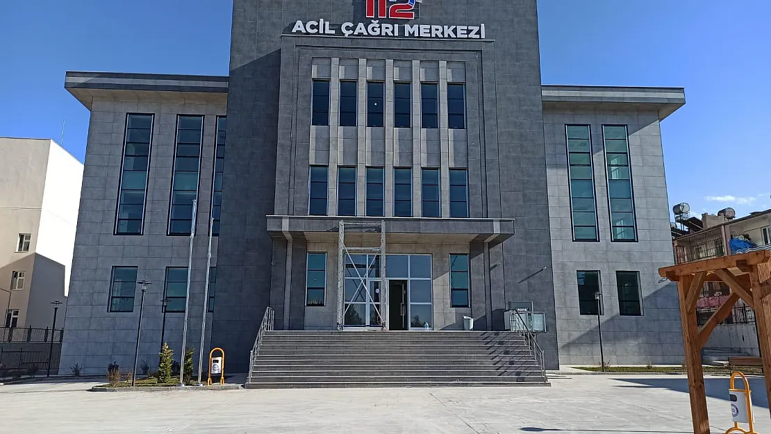 Siirt 112 Acil Çağrı Merkezi Hizmete Giriyor