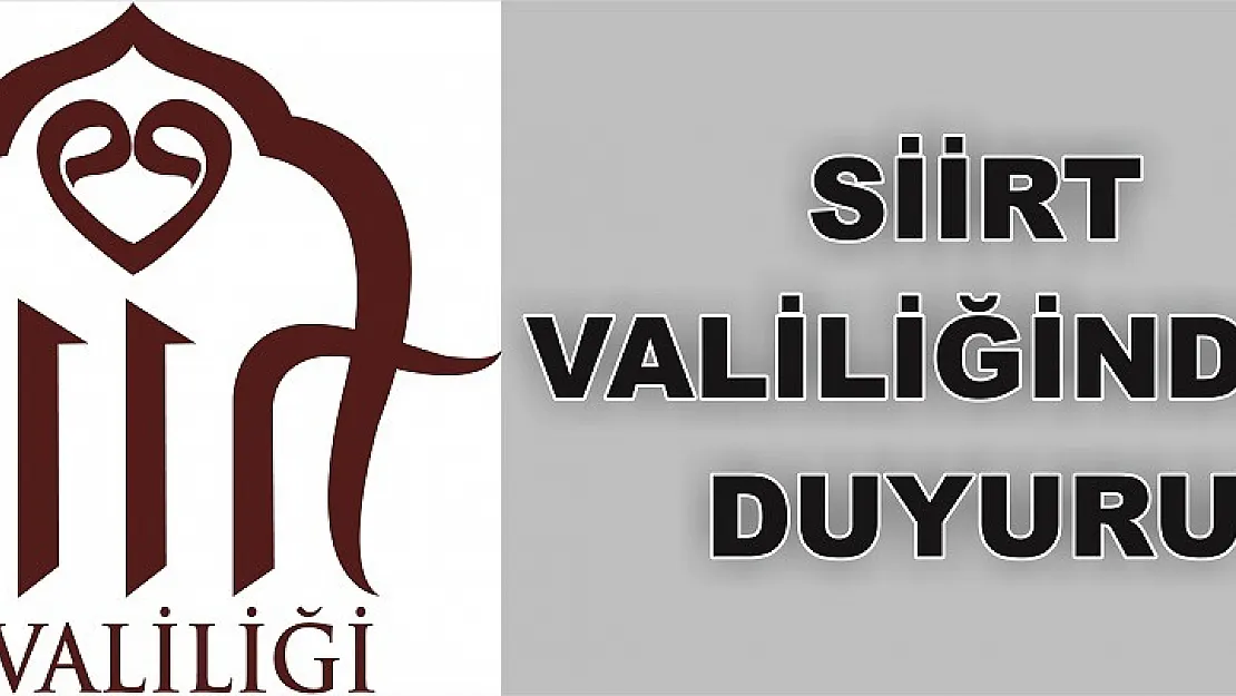 Siirt'in 3 İlçesinde O Bölgelere Giriş Yasaklandı