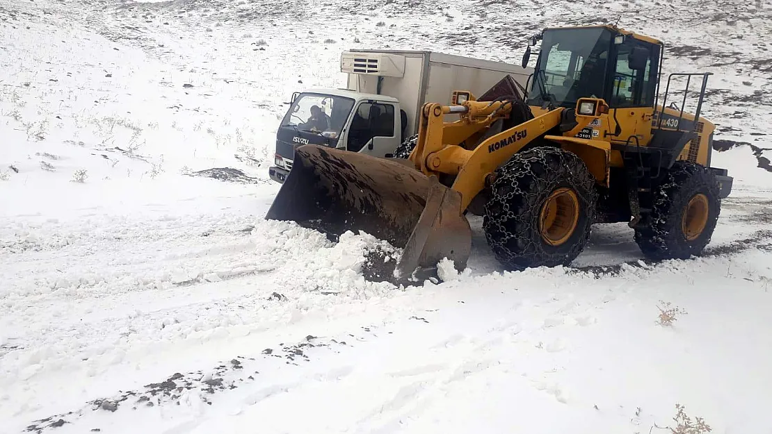 Siirt'te 30 Köy, 10 Mezra  Ulaşıma Kapandı