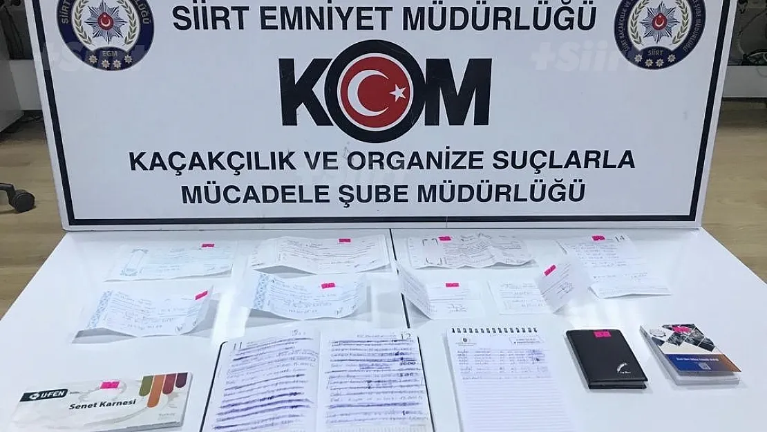 Siirt'in Kanayan Yarasına Operasyonu