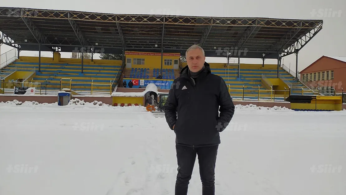 Siirt Spor Maçı İptal Edildi
