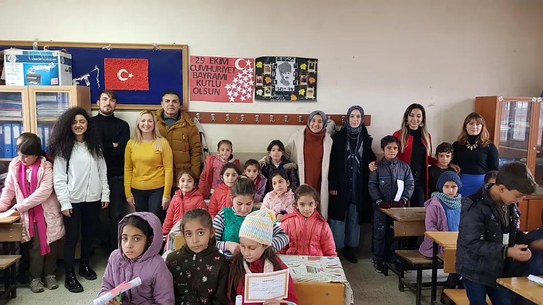 Siirt'te Yaşam ve Tarım Topluluğu Çocukları Sevindirdi