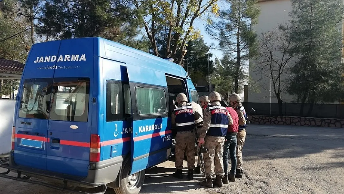 Siirt'te Terör Örgütü Propagandası Yapan Şahıs Yakalandı