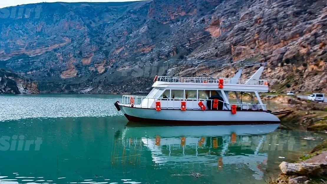 Siirt'te Tekne Turları İptal