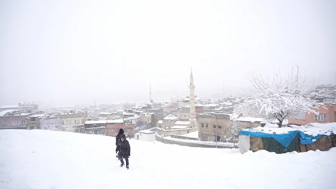 Siirt'ten Kar Manzaraları