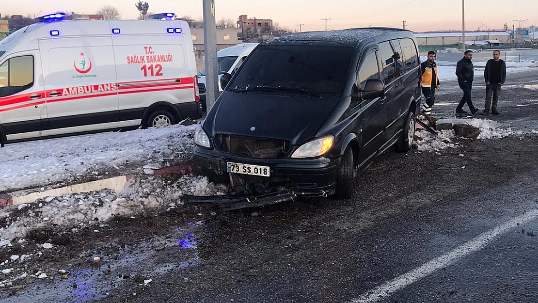 Gökçebağ'da Trafik Kazası: 1 Yaralı